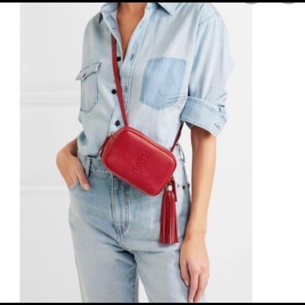 Authentic YSL LouLou dual waist and crossbody bag